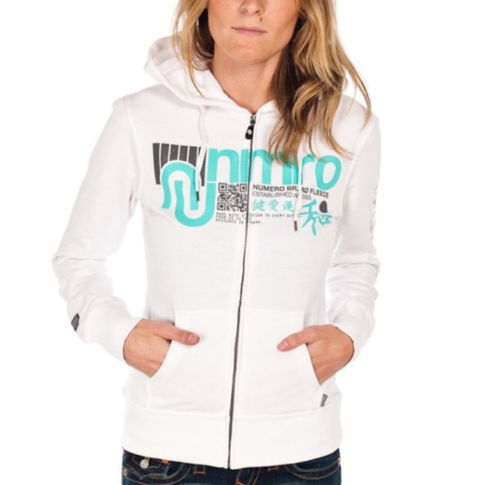 Numero hoodie